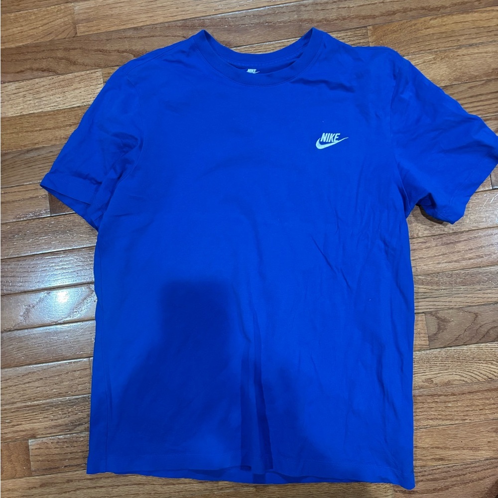 Nike Men's Vibrant Blue Short Sleeve Tee
